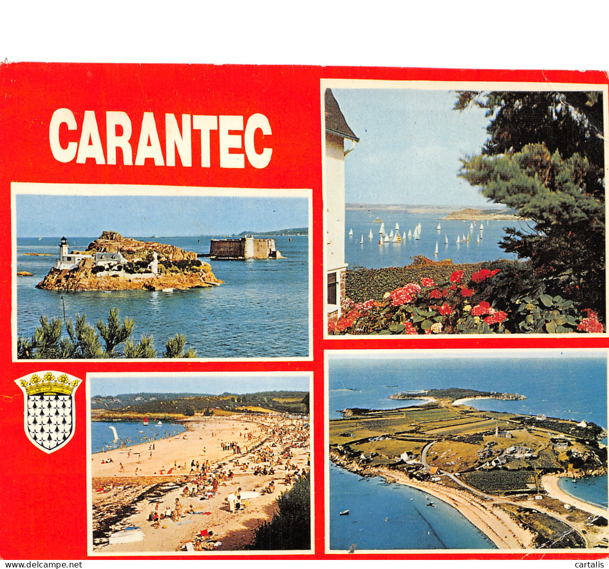 29-CARANTEC-N°4167-B/0163 - Carantec