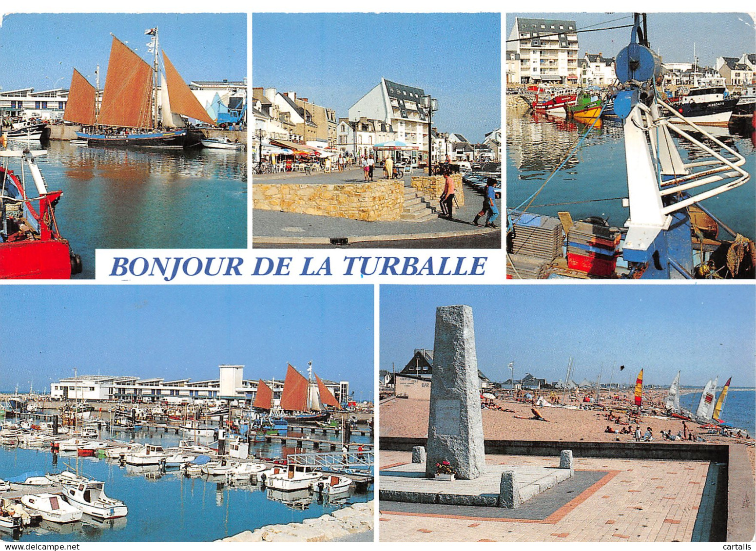 44-LA TURBALLE-N°4167-B/0039 - La Turballe