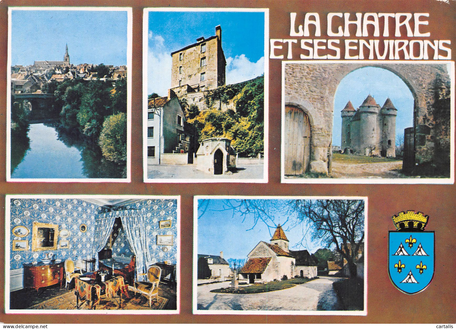 36-LA CHATRE-N°4167-B/0019 - La Chatre