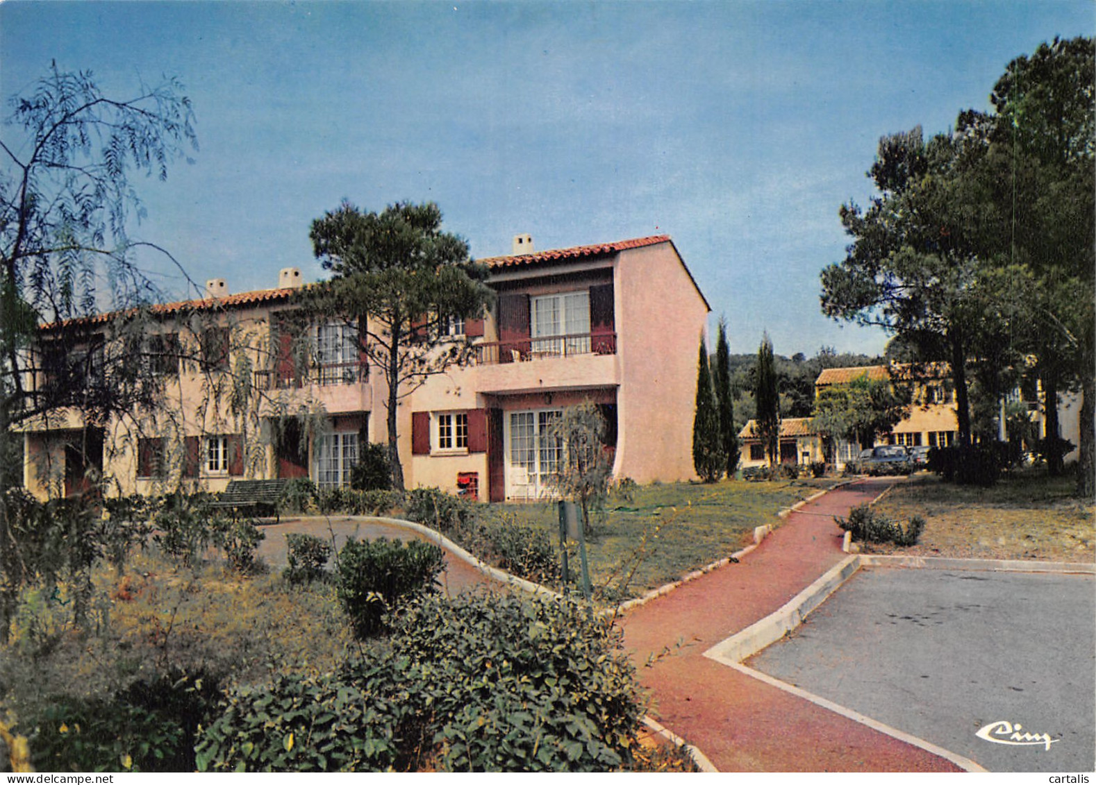 83-BOULOURIS SAINT RAPHAEL-N°4167-A/0367 - Boulouris