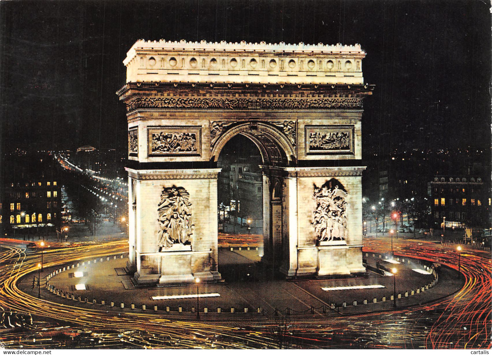 75-PARIS ARC DE TRIOMPHE-N°4167-A/0347 - Arc De Triomphe