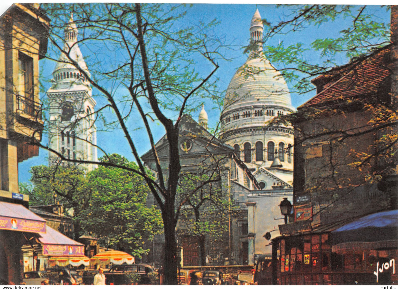 75-PARIS LE SACRE COEUR-N°4167-A/0321 - Sacré Coeur