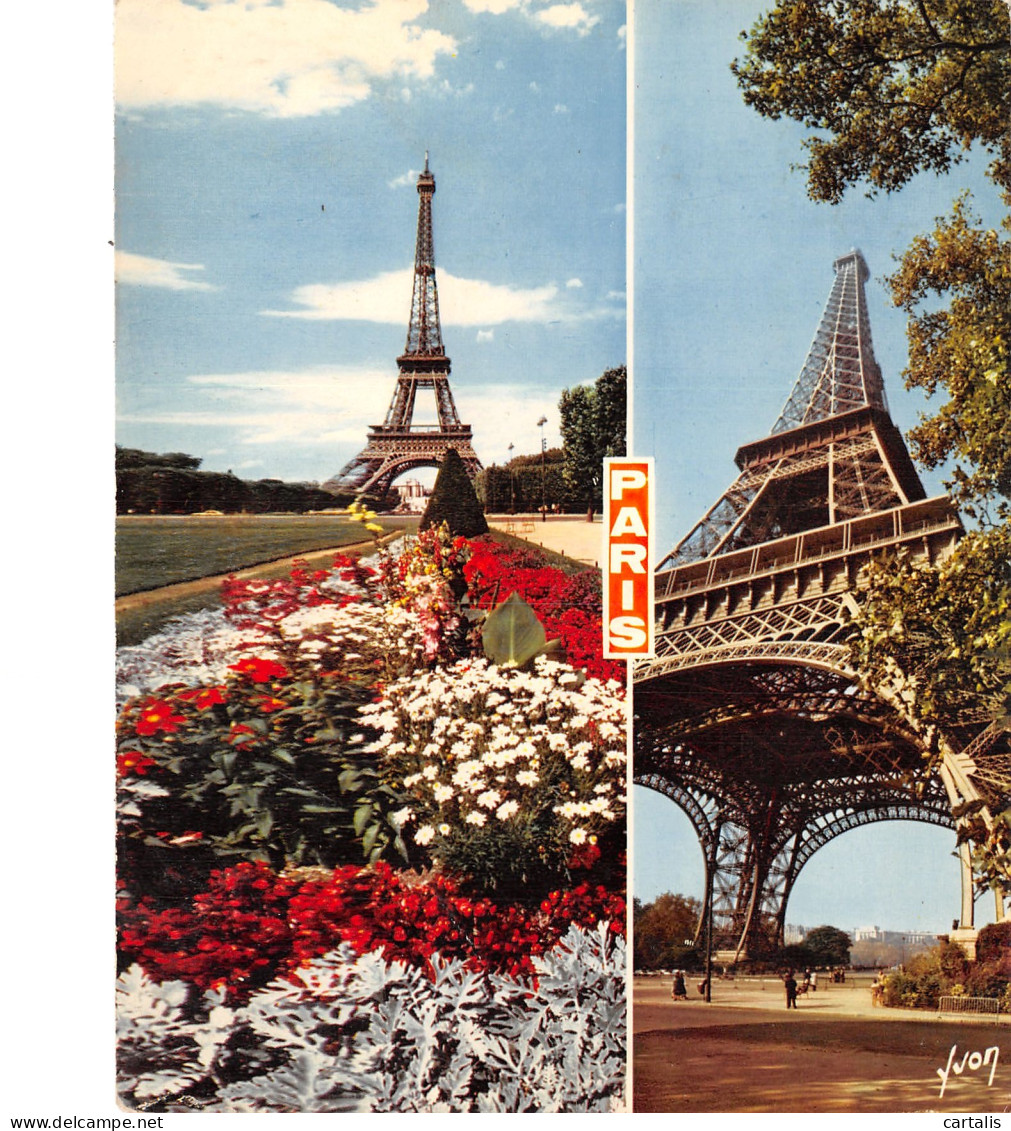 75-PARIS LA TOUR EIFFEL-N°4167-A/0311 - Tour Eiffel