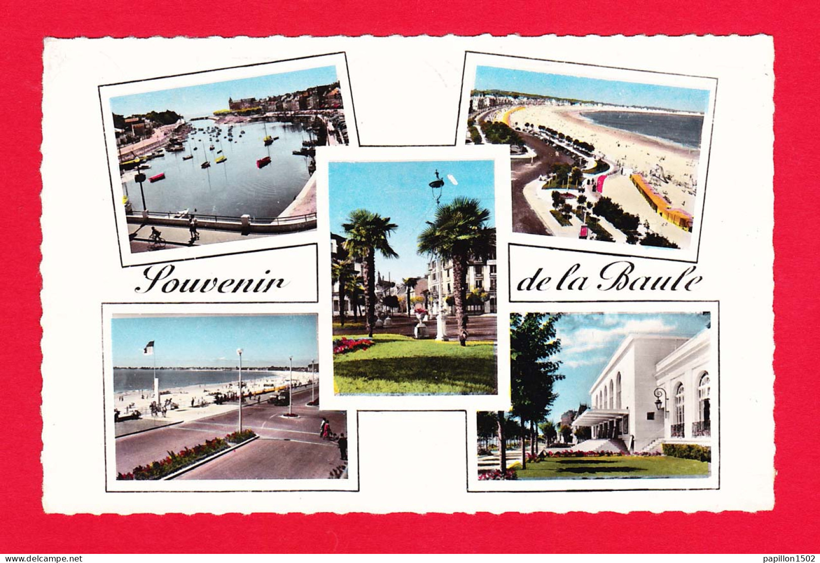 F-44-La Baule-14PJY Souvenir De La Baule, Multivues - La Baule-Escoublac