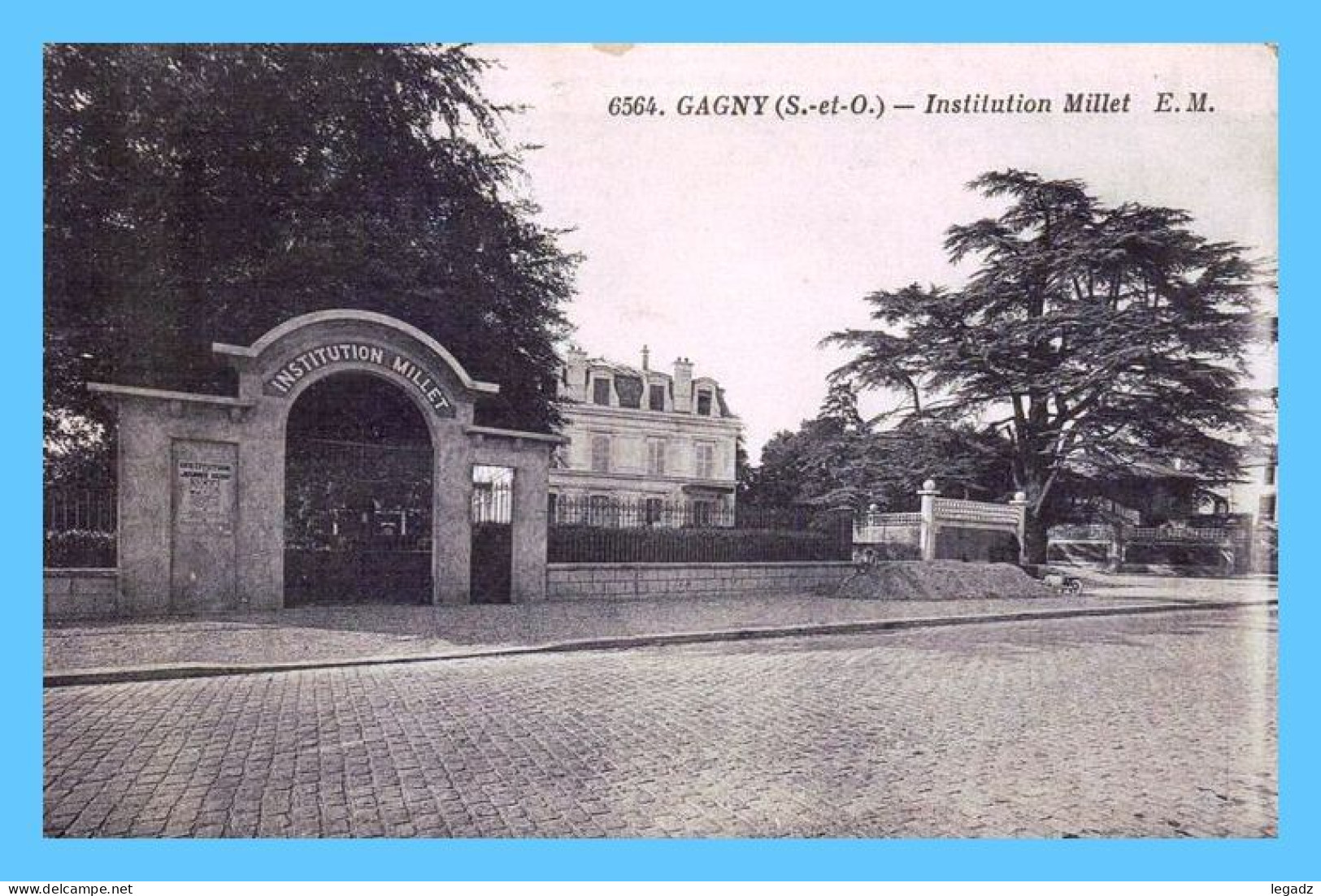 CPA - Gagny (93) - 6564. Institution Millet - Gagny