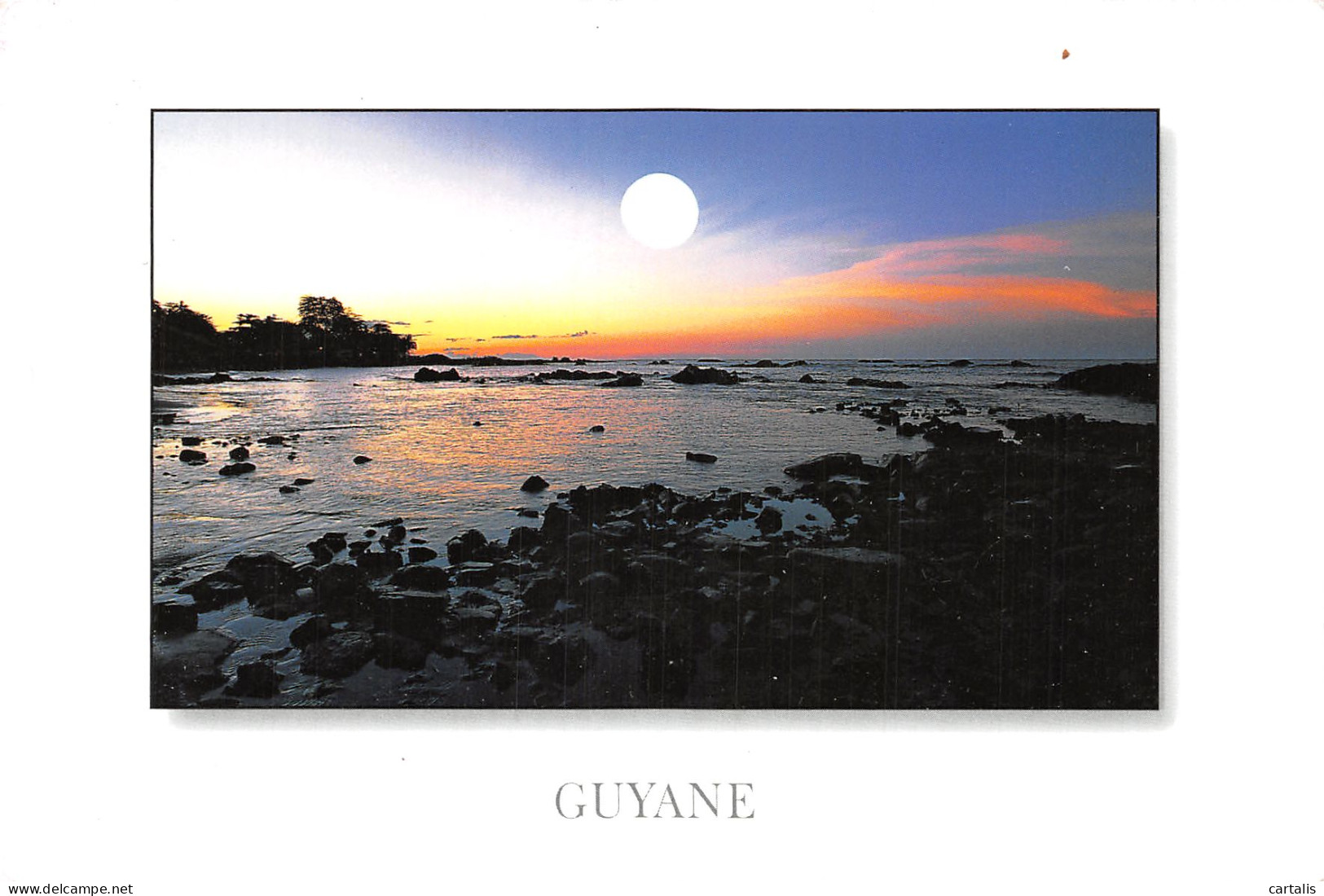 973-GUYANNE-N°4168-A/0061 - Andere & Zonder Classificatie