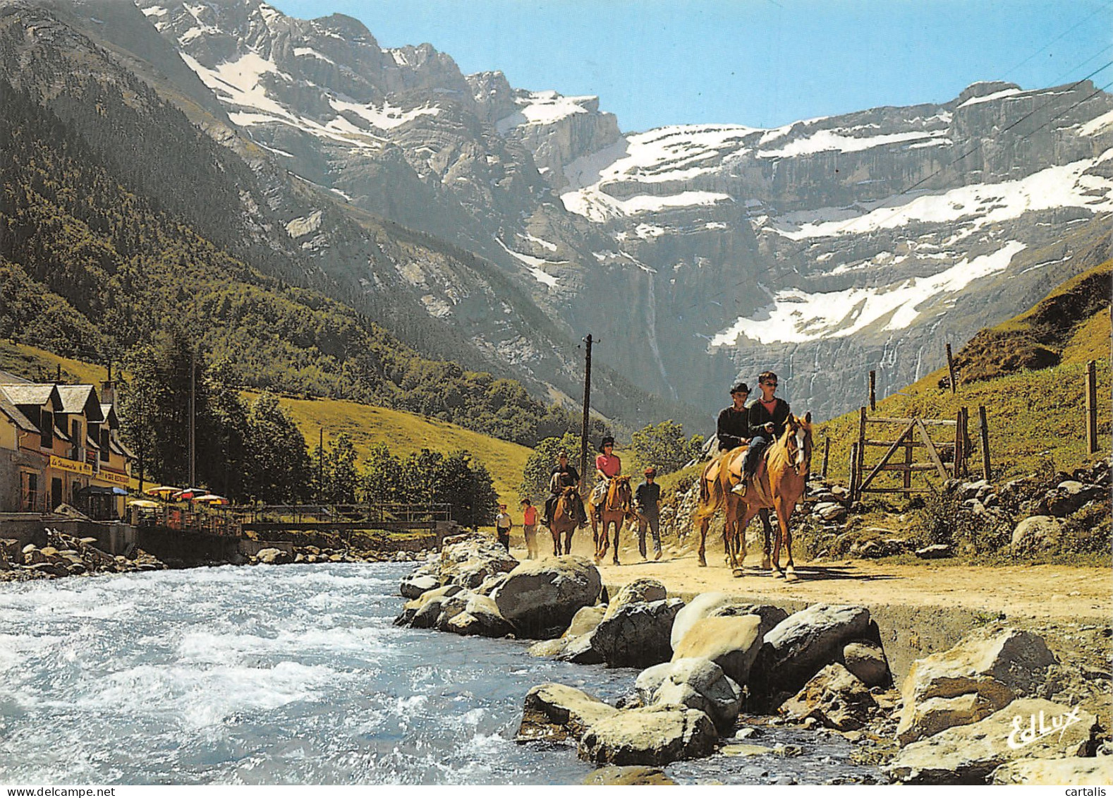 65-GAVARNIE-N°4168-A/0055 - Gavarnie