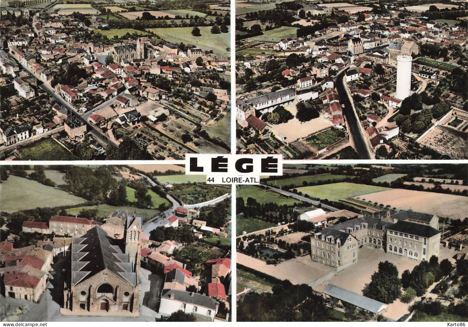 Legé * Souvenir Du Village 4 Vues - Legé