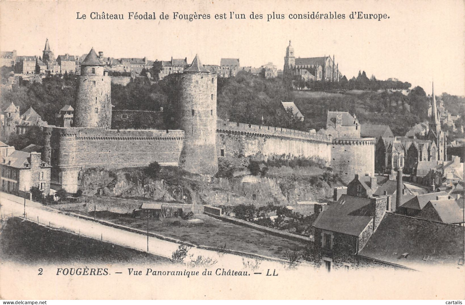 35-FOUGERES-N°4167-E/0329 - Fougeres
