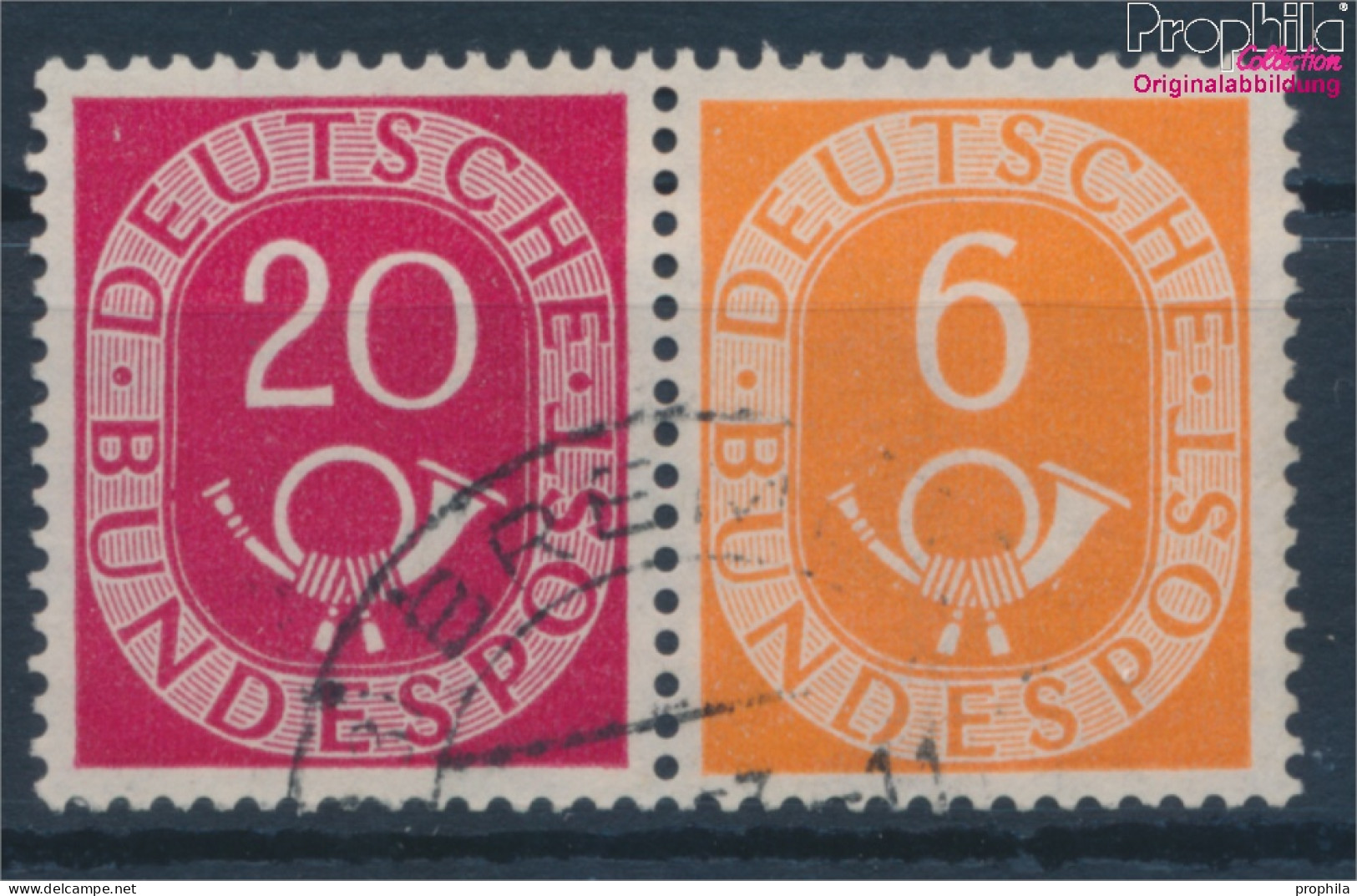 BRD W3 Gestempelt 1951 Posthorn (10351869 - Used Stamps