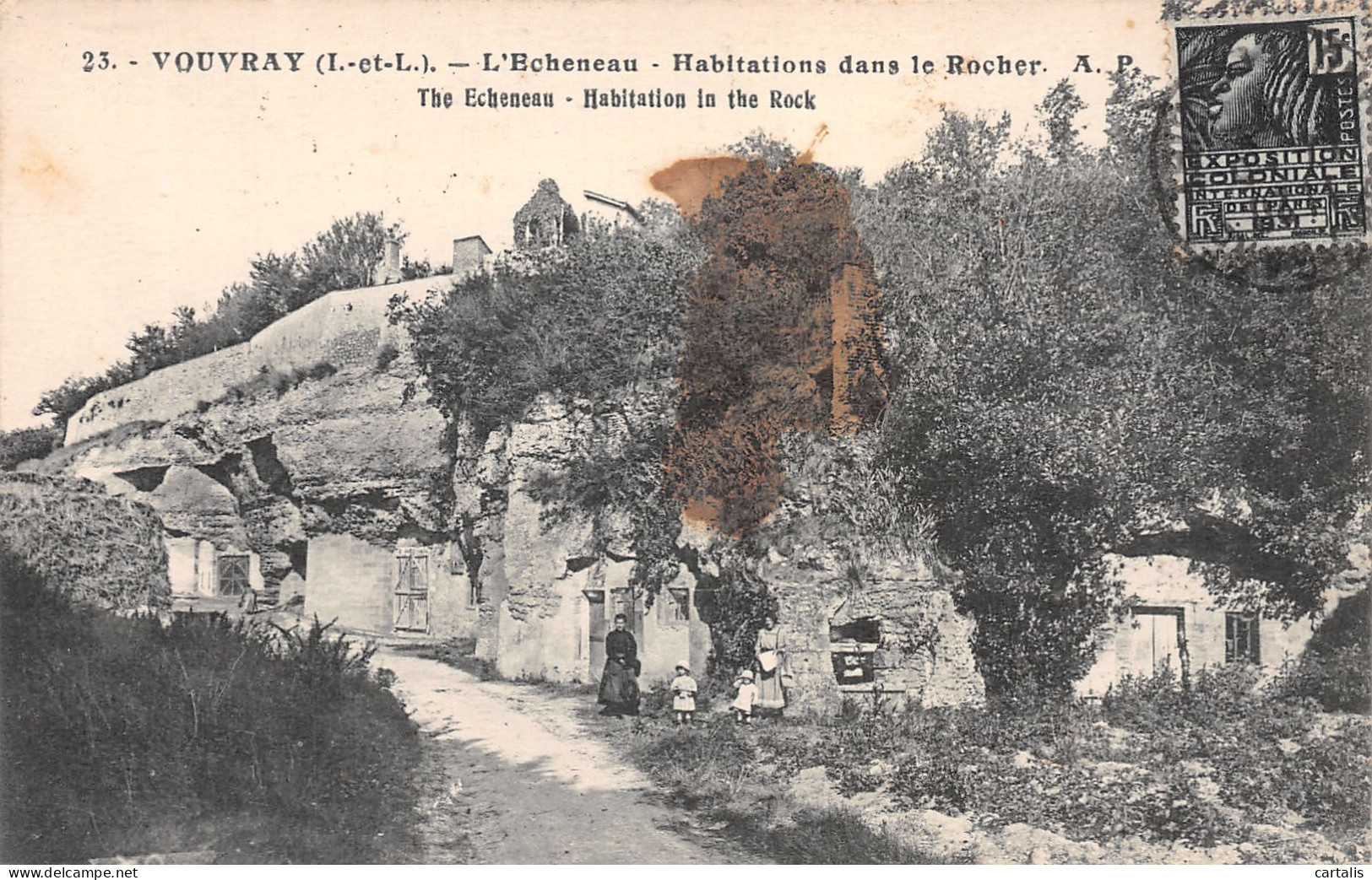 37-VOUVRAY-N°4167-E/0207 - Vouvray