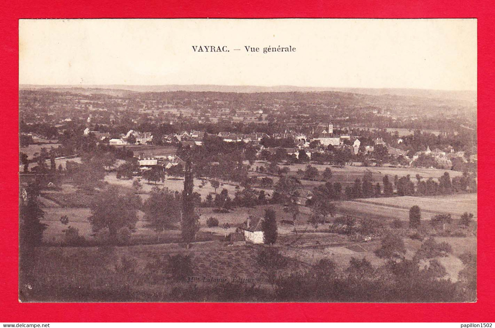 F-46-Vayrac-01PH27 Vue Générale Sur La Ville, Cpa BE - Vayrac