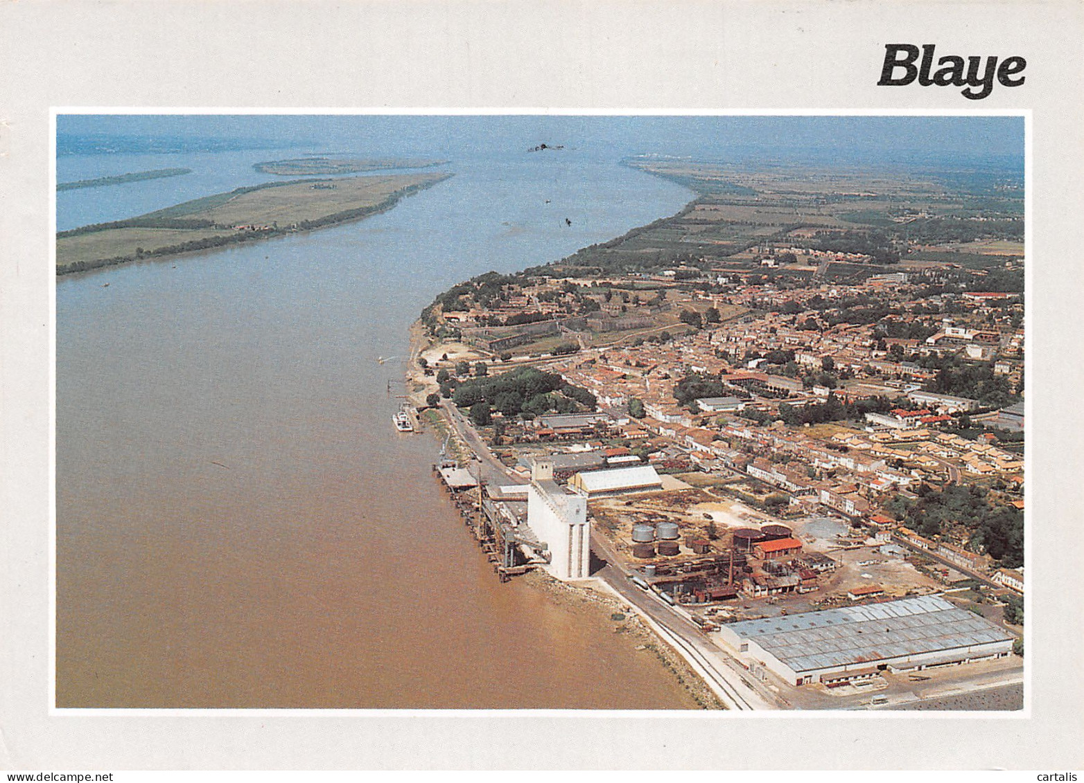 33-BLAYE-N°4167-D/0391 - Blaye