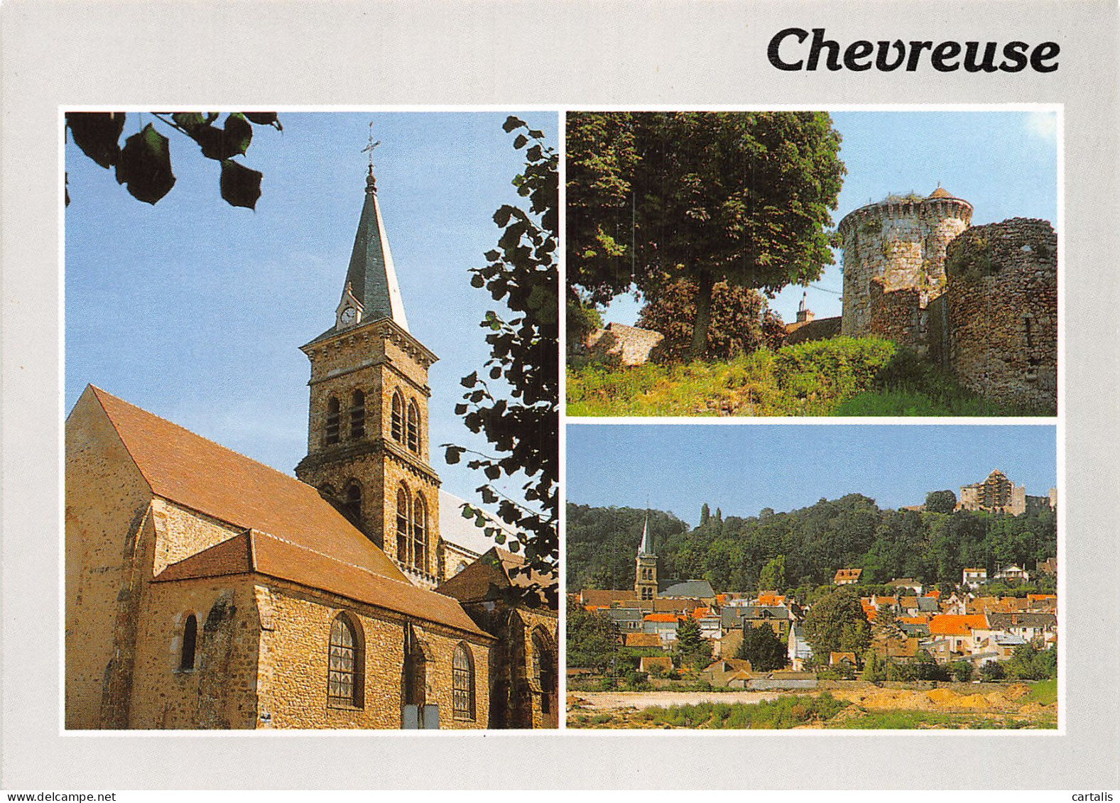 78-CHEVREUSE-N°4167-D/0379 - Chevreuse