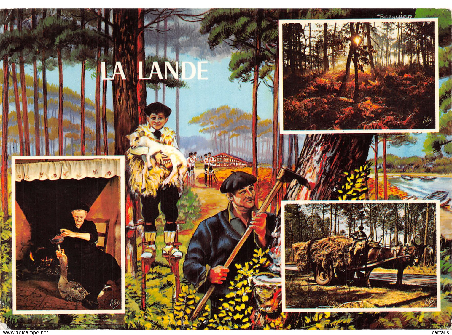 40-LA LANDE-N°4167-D/0363 - Altri & Non Classificati