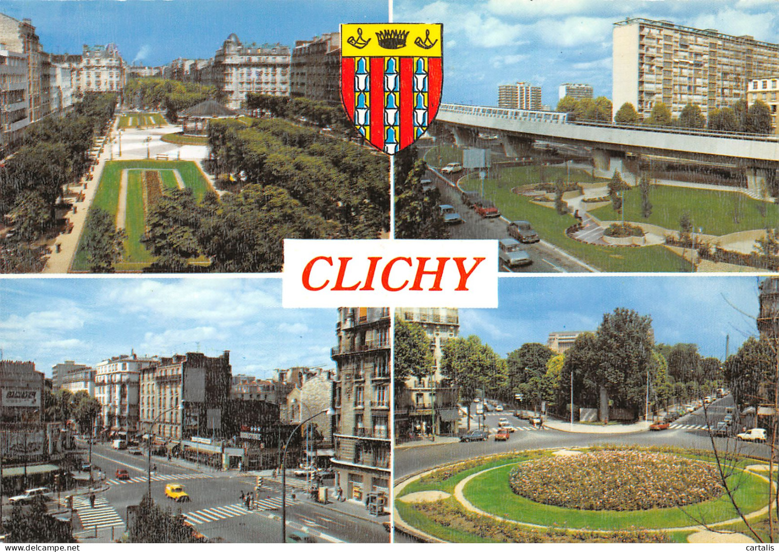 92-CLICHY-N°4167-D/0343 - Clichy