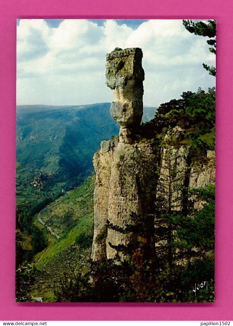 F-48-Lozere-03PH Les Gorges De La Jonte, Le Vase De Sèvres Et Peyrelau, BE - Autres & Non Classés