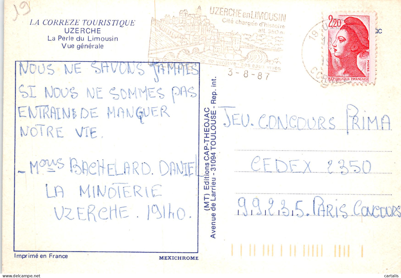 19-UZERCHE-N°4167-D/0057 - Uzerche