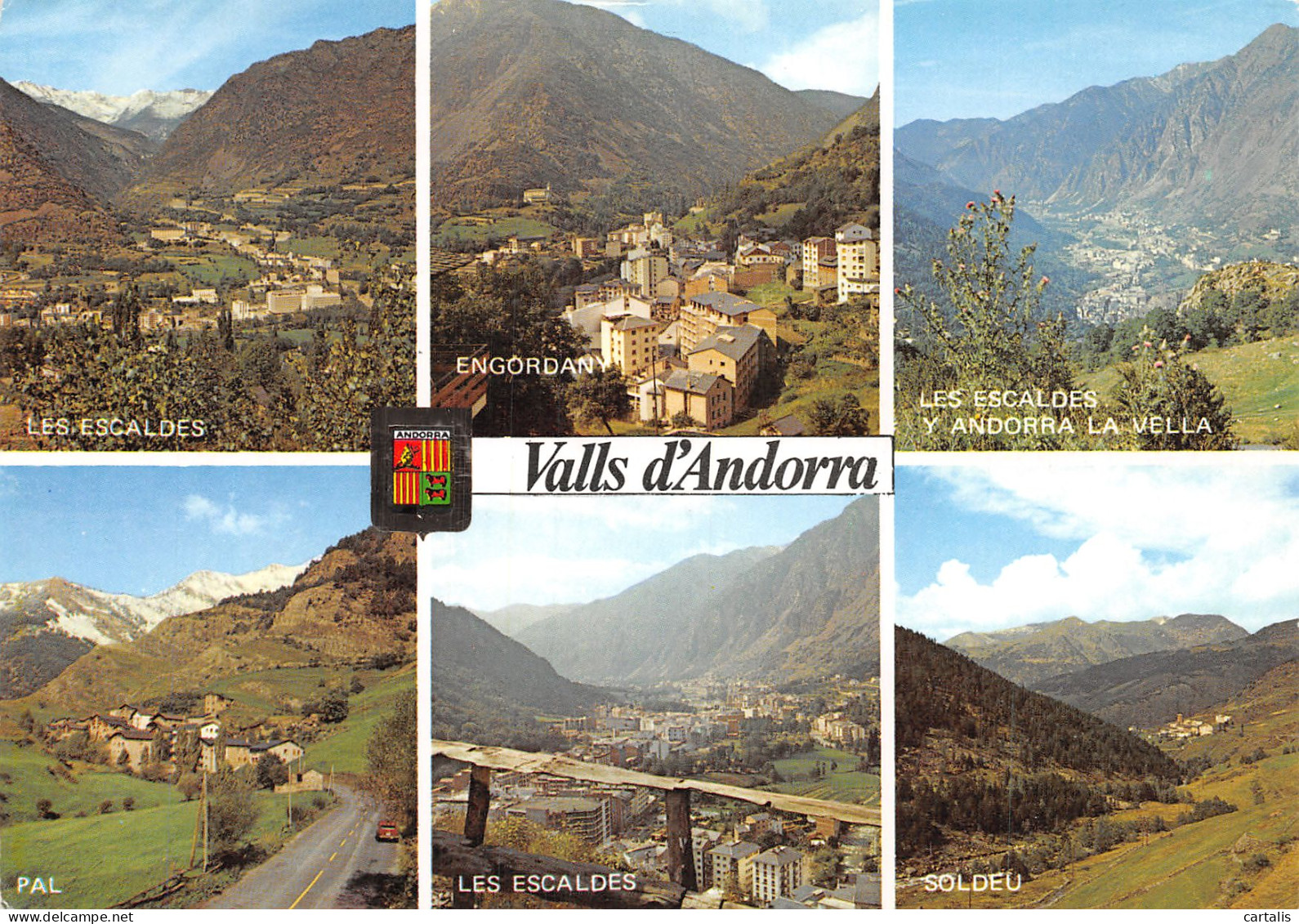 AND-ANDORRE-N°4167-D/0005 - Andorre