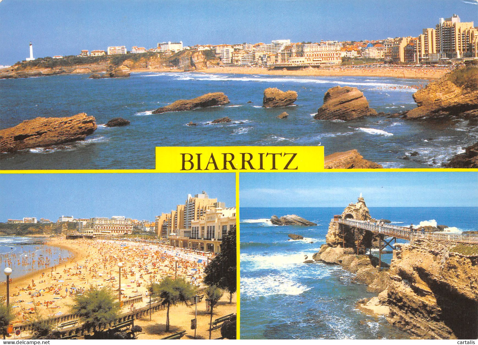 64-BIARRITZ-N°4168-C/0263 - Biarritz