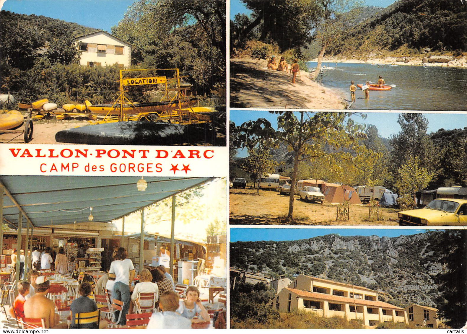 07-VALLON PONT D ARC-N°4168-C/0249 - Vallon Pont D'Arc