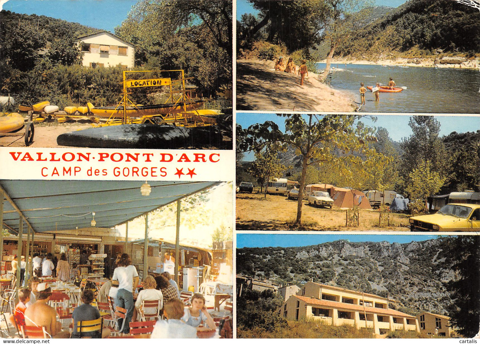 07-VALLON PONT D ARC-N°4168-C/0223 - Vallon Pont D'Arc
