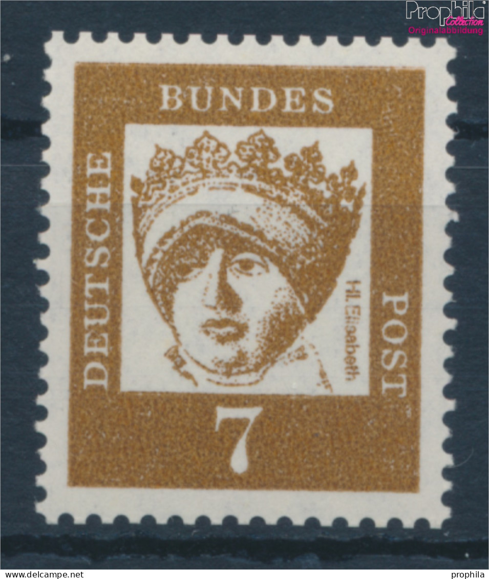 BRD 348y R Mit Zählnummer Postfrisch 1961 Bedeutende Deutsche (10343124 - Ongebruikt