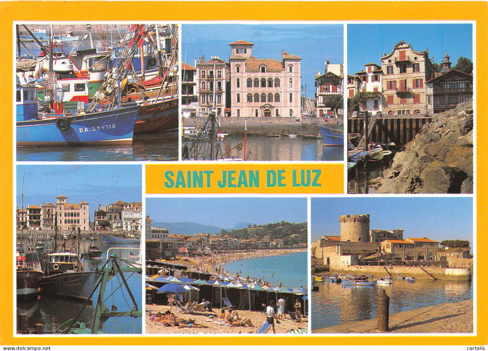 64-SAINT JEAN DE LUZ-N°4168-C/0073 - Saint Jean De Luz