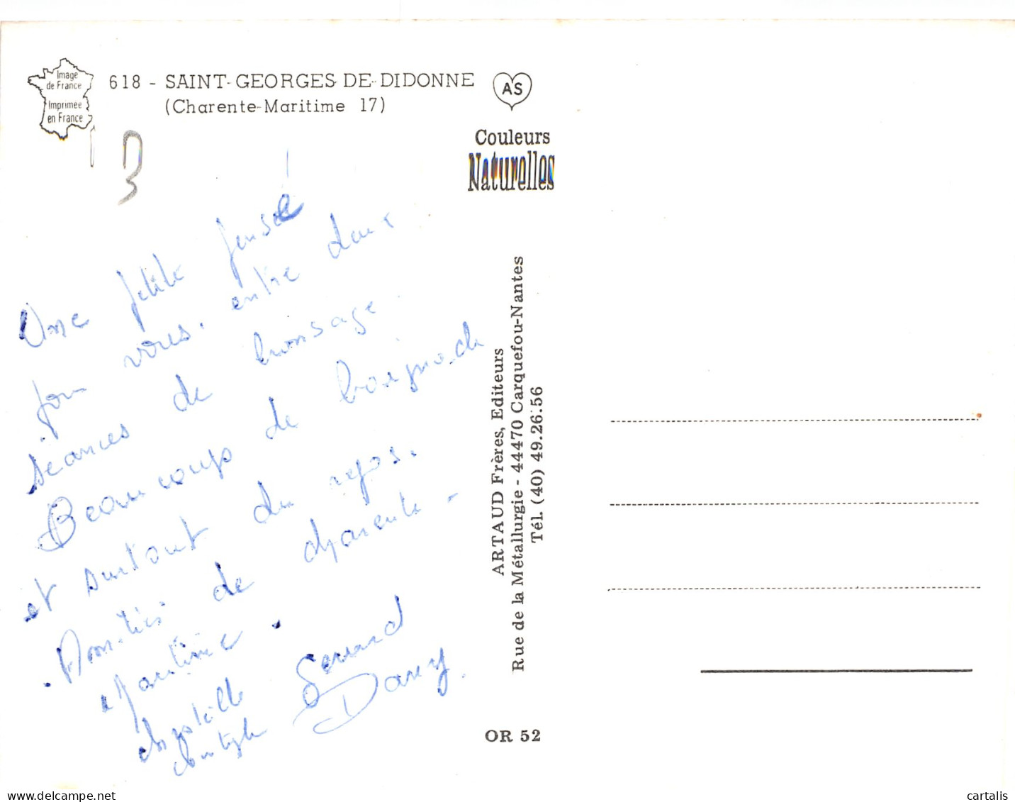 17-SAINT GEORGES DE DIDONNE-N°4168-C/0039 - Saint-Georges-de-Didonne