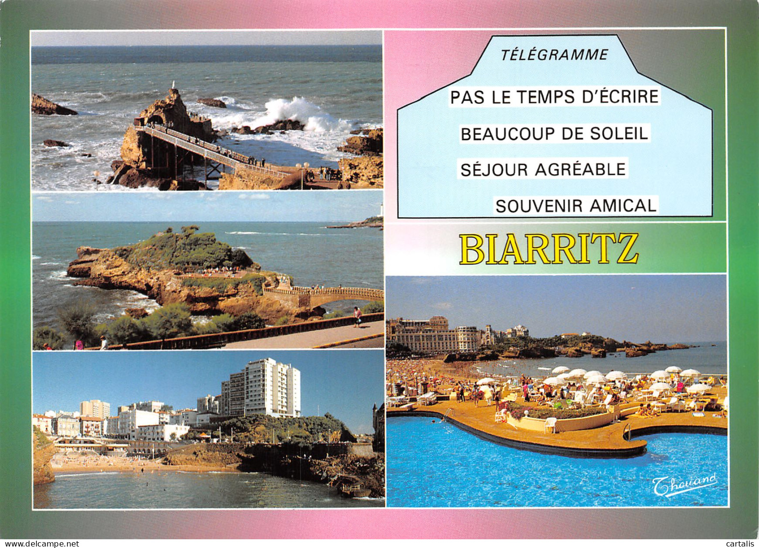64-BIARRITZ-N°4168-C/0013 - Biarritz