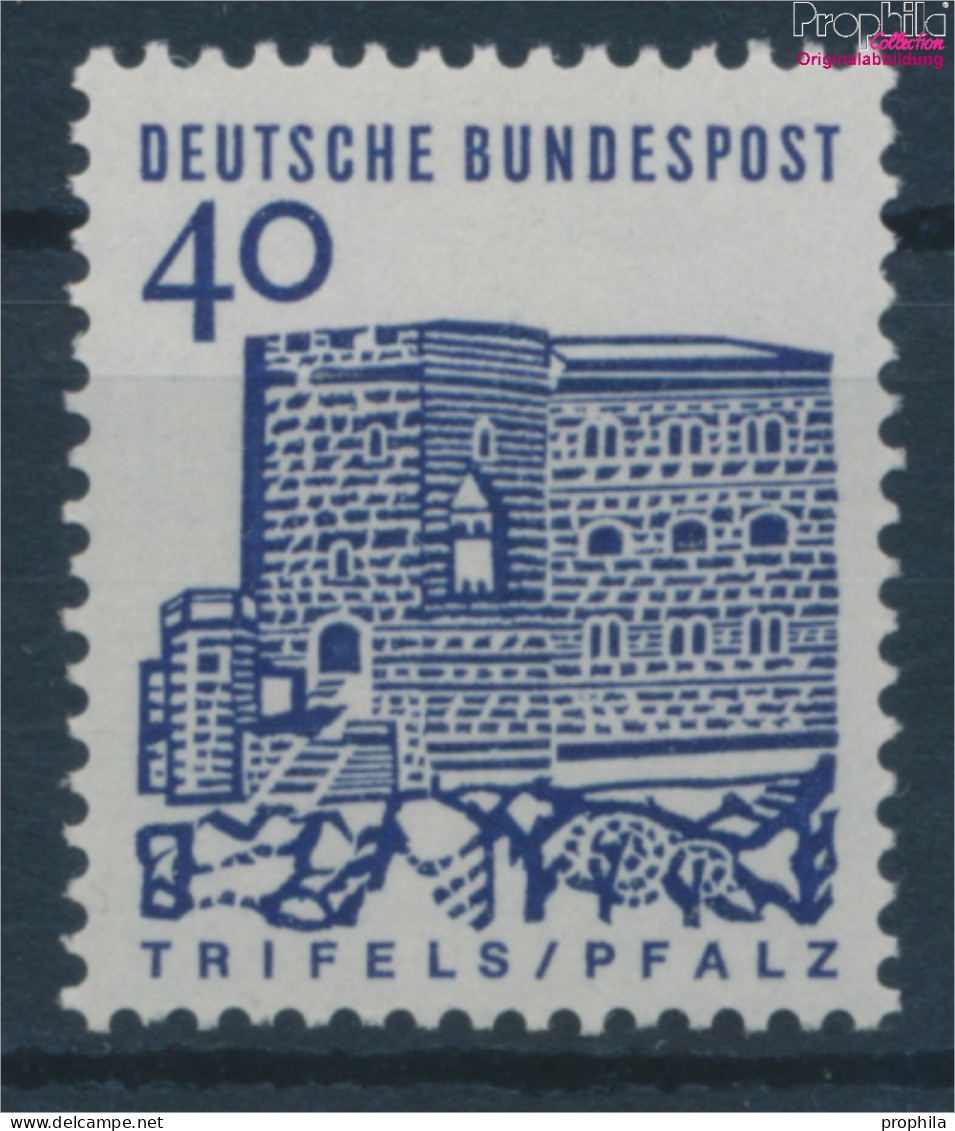 BRD 457R Mit Zählnummer Postfrisch 1964 Bauwerke (10343016 - Unused Stamps