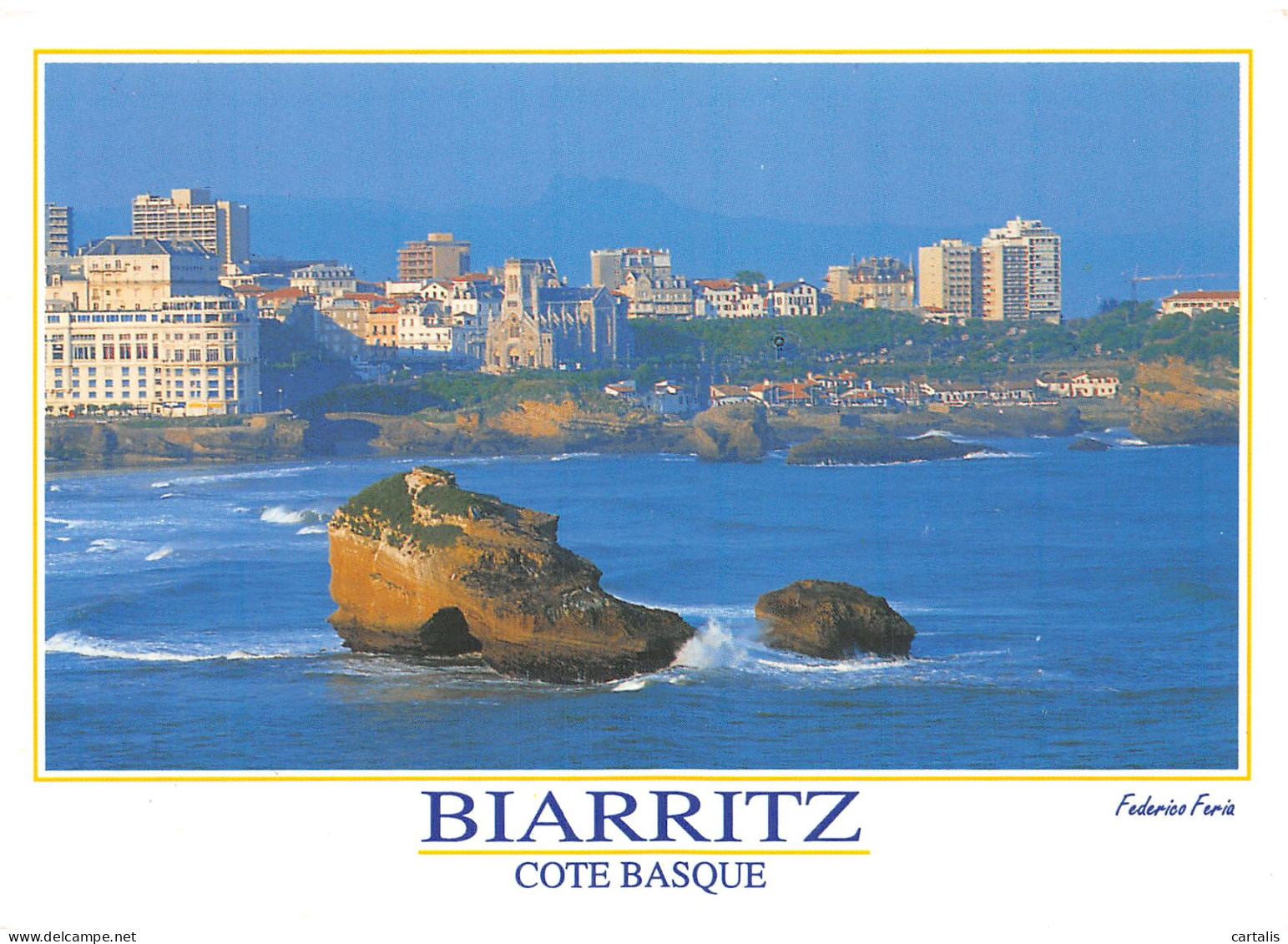 64-BIARRITZ-N°4168-C/0007 - Biarritz