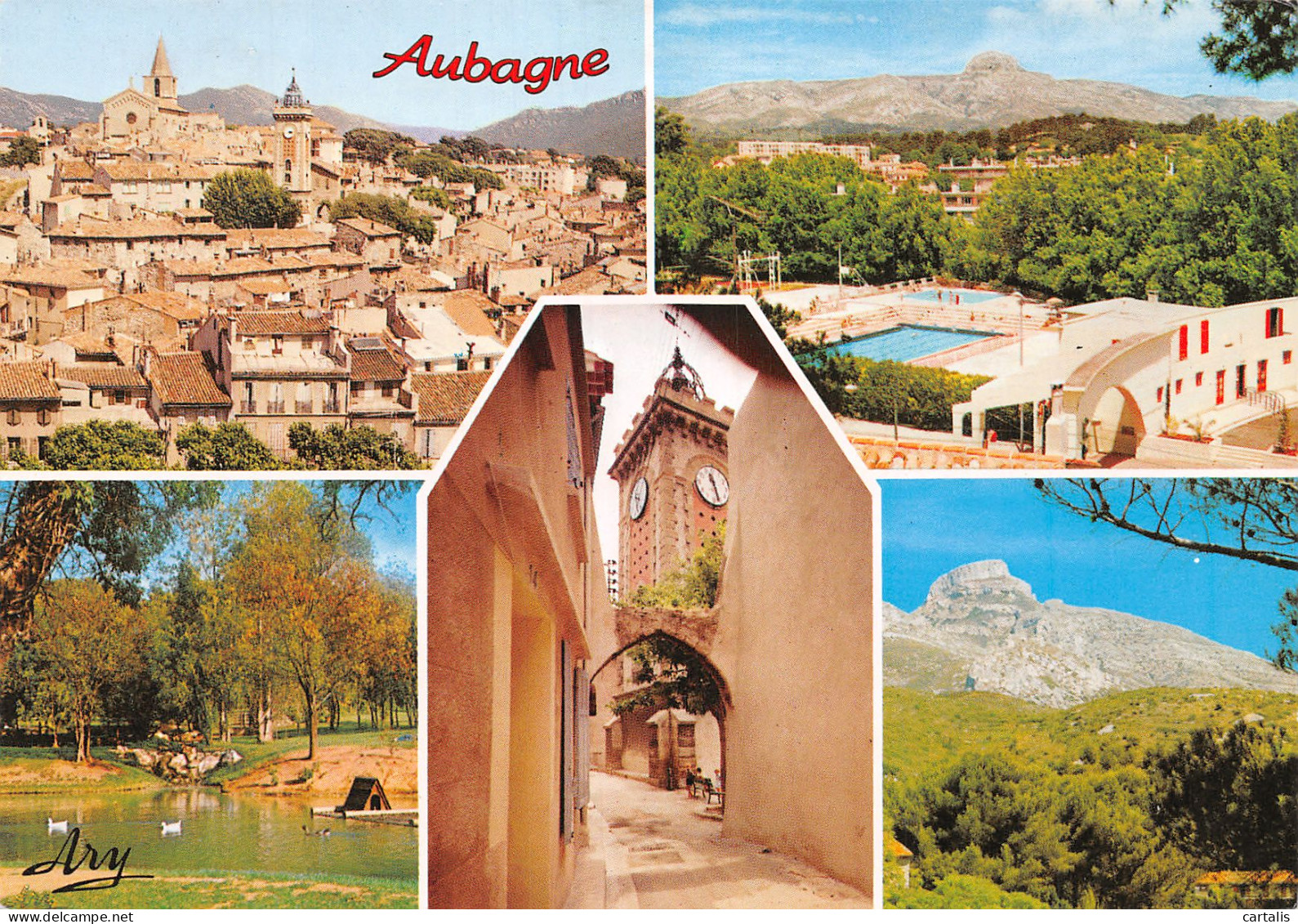 13-AUBAGNE-N°4168-B/0353 - Aubagne