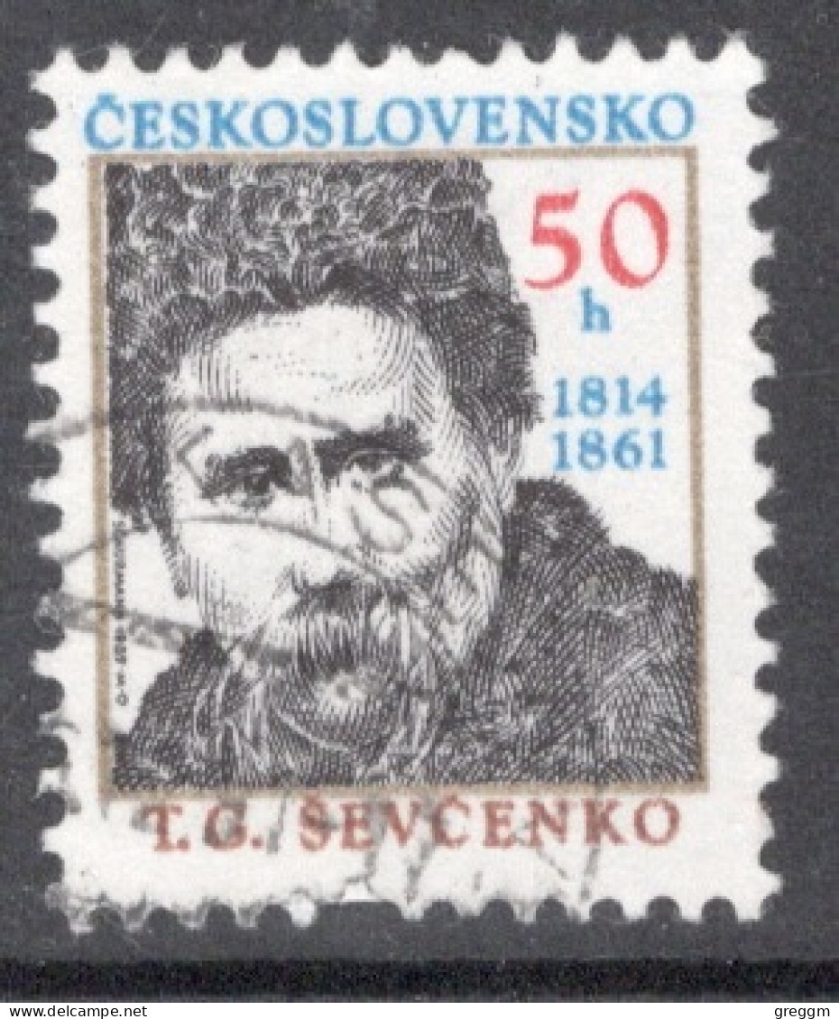 Czechoslovakia 1989 Single Stamp To Celebrate Birth Anniversaries In Fine Used - Usados