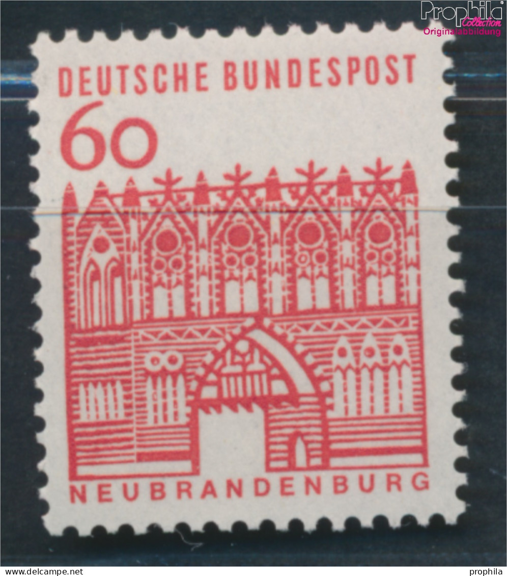 BRD 459R Mit Zählnummer Postfrisch 1964 Bauwerke (10348187 - Unused Stamps