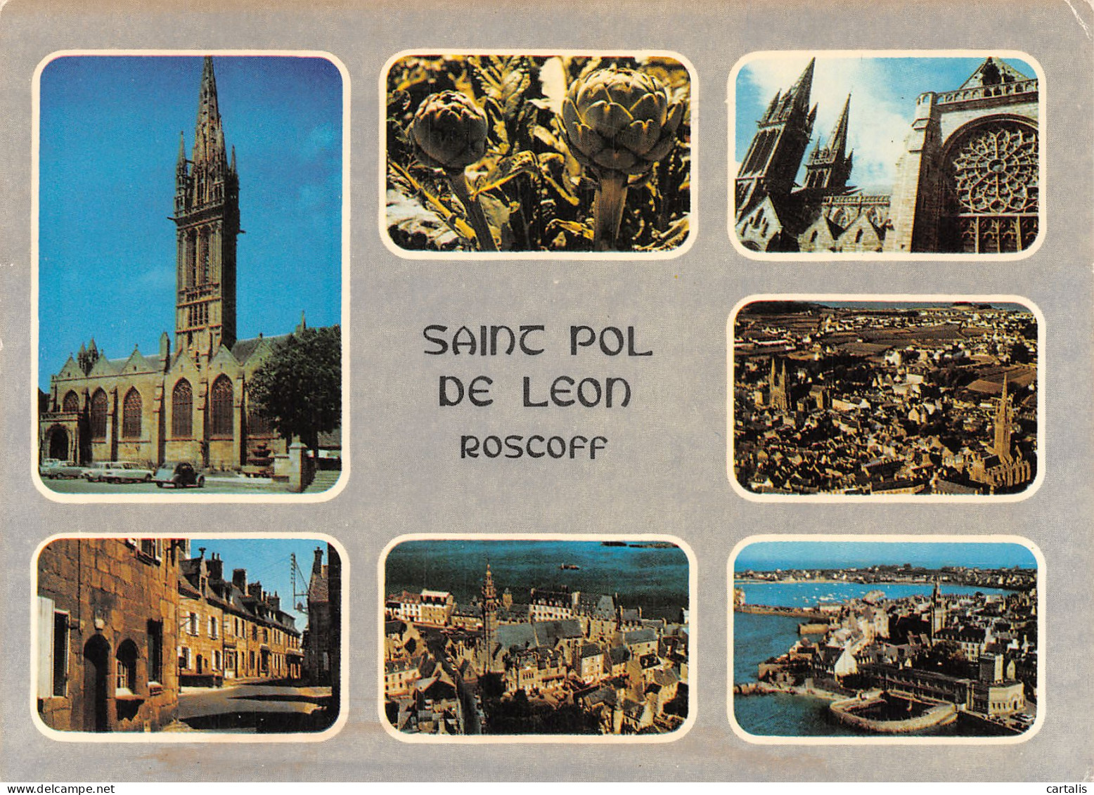 29-SAINT POL DE LEON-N°4168-B/0245 - Saint-Pol-de-Léon