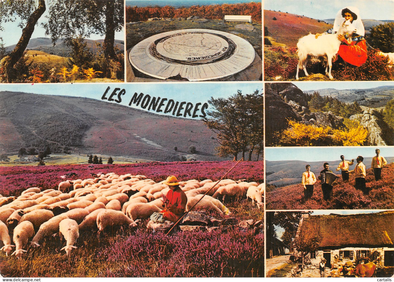 19-LES MONEDIERES-N°4168-B/0195 - Other & Unclassified