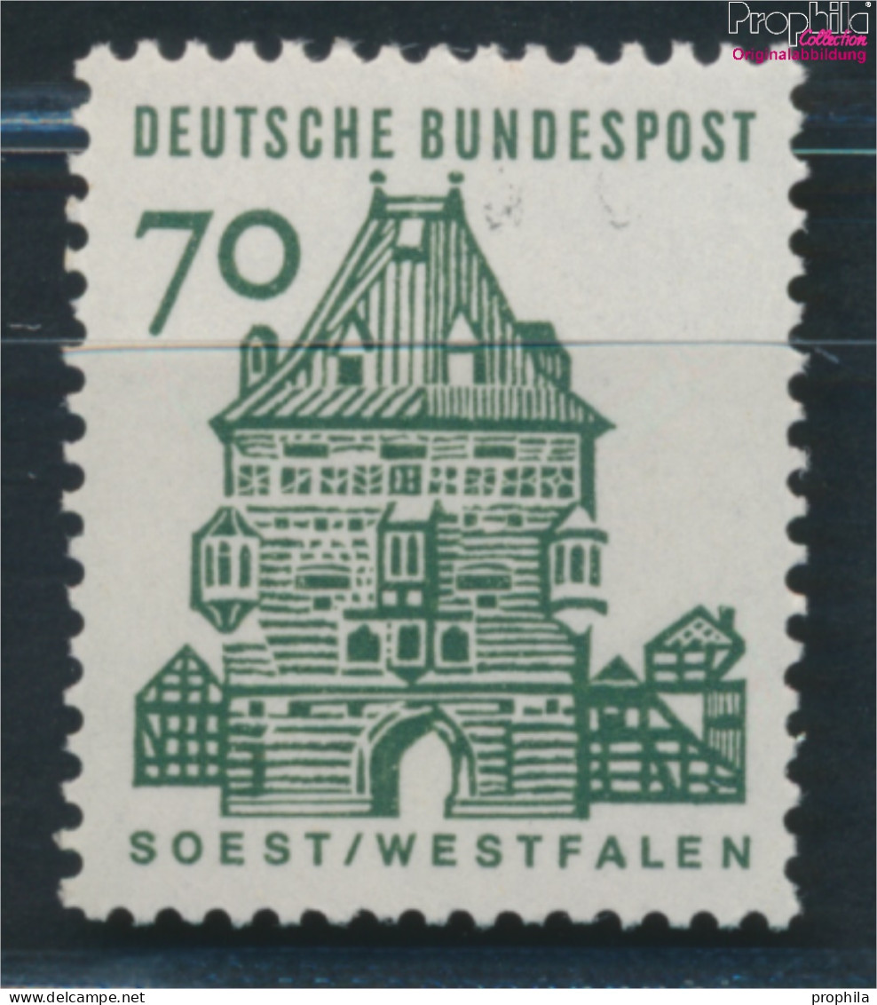 BRD 460R Mit Zählnummer Postfrisch 1964 Bauwerke (10348171 - Nuovi