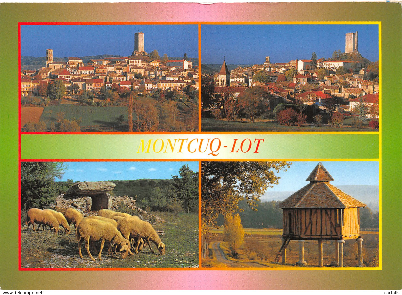 46-MONTCUQ LOT-N°4168-B/0169 - Montcuq