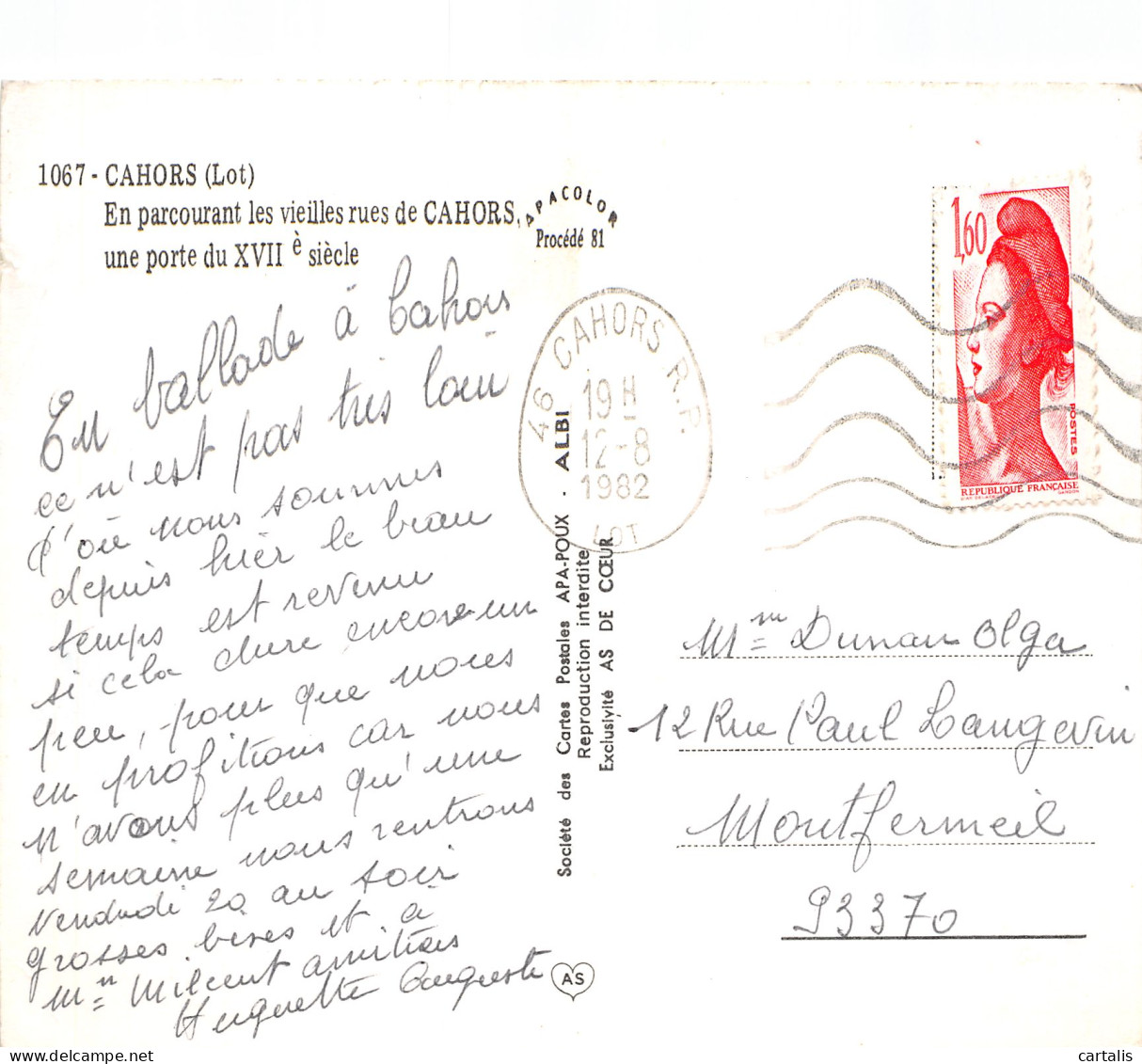 46-CAHORS-N°4168-B/0153 - Cahors