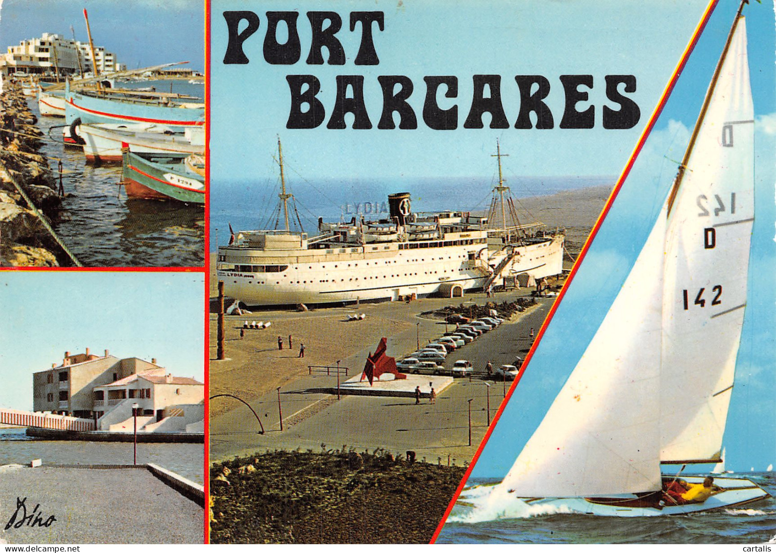 66-PORT BARCARES-N°4168-B/0099 - Port Barcares