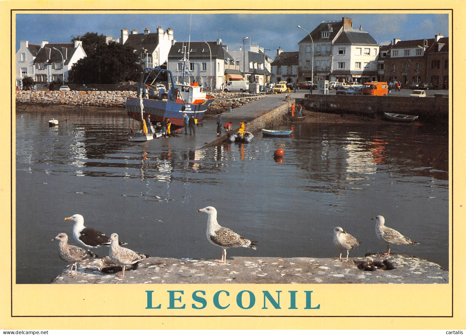 29-LESCONIL-N°4168-B/0035 - Lesconil