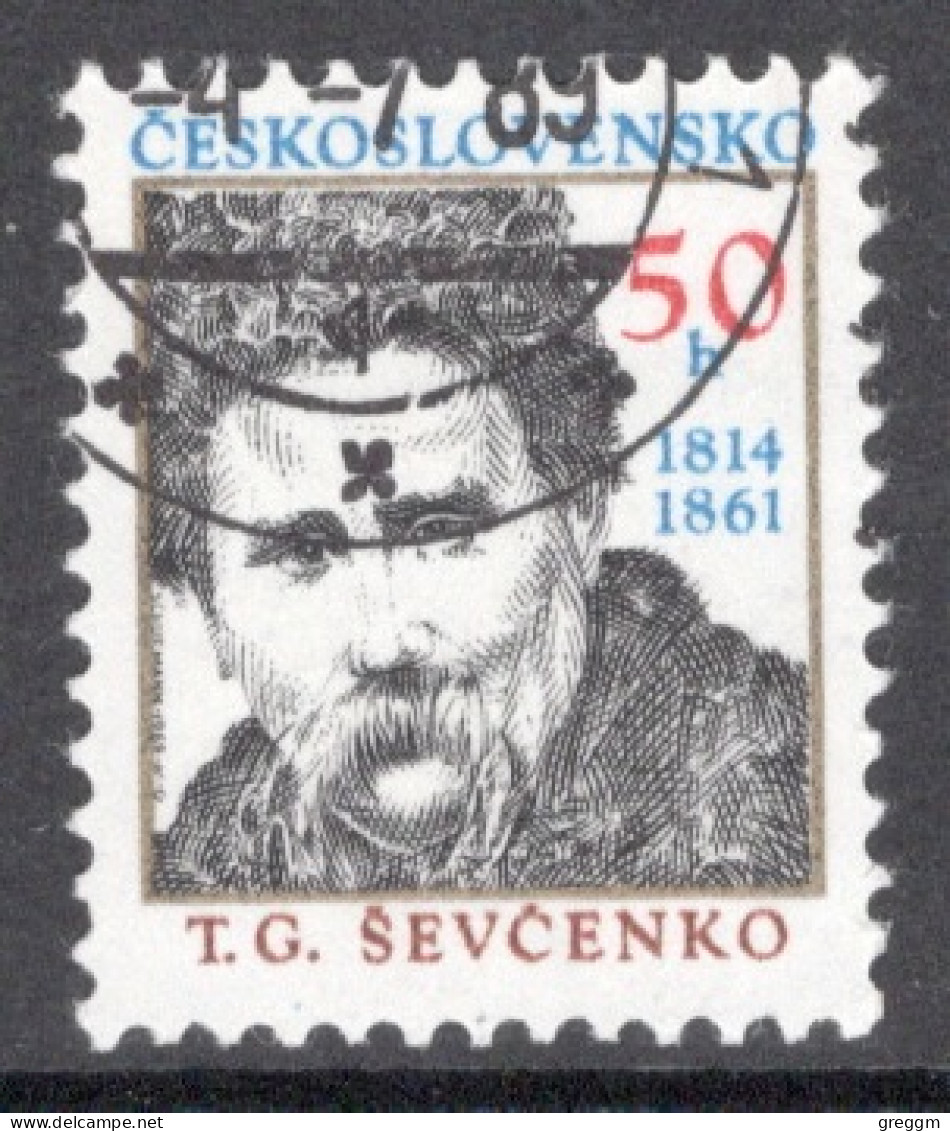 Czechoslovakia 1989 Single Stamp To Celebrate Birth Anniversaries In Fine Used - Oblitérés