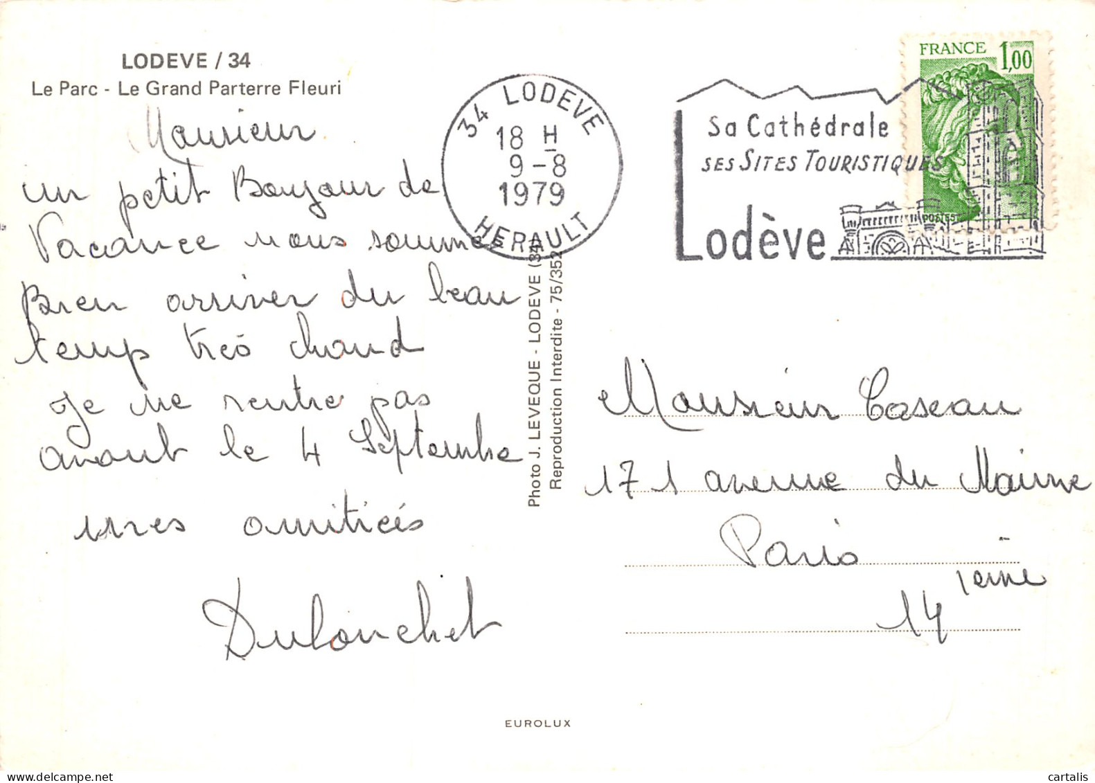 34-LODEVE-N°4168-A/0251 - Lodeve