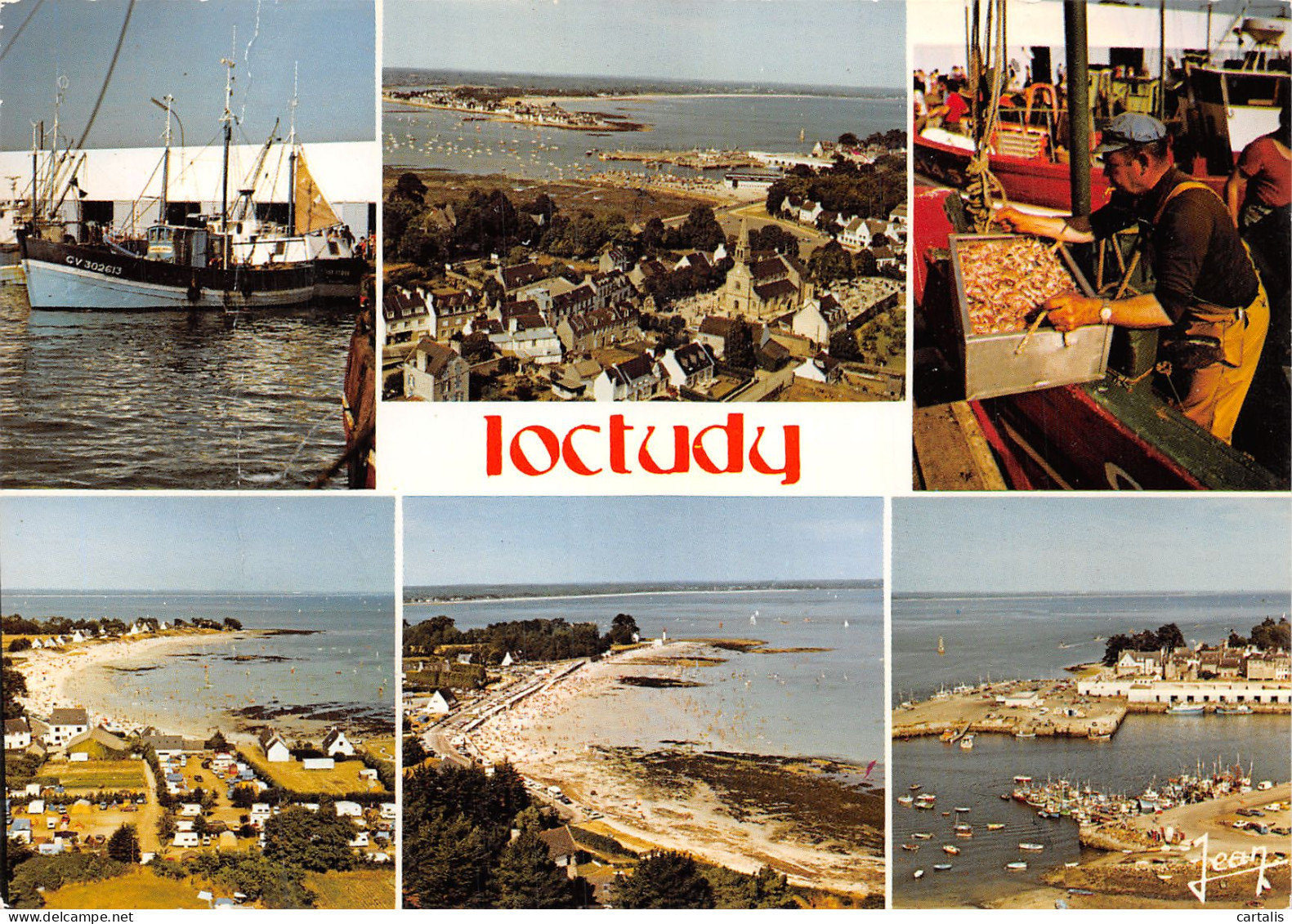 29-LOCTUDY-N°4169-B/0201 - Loctudy