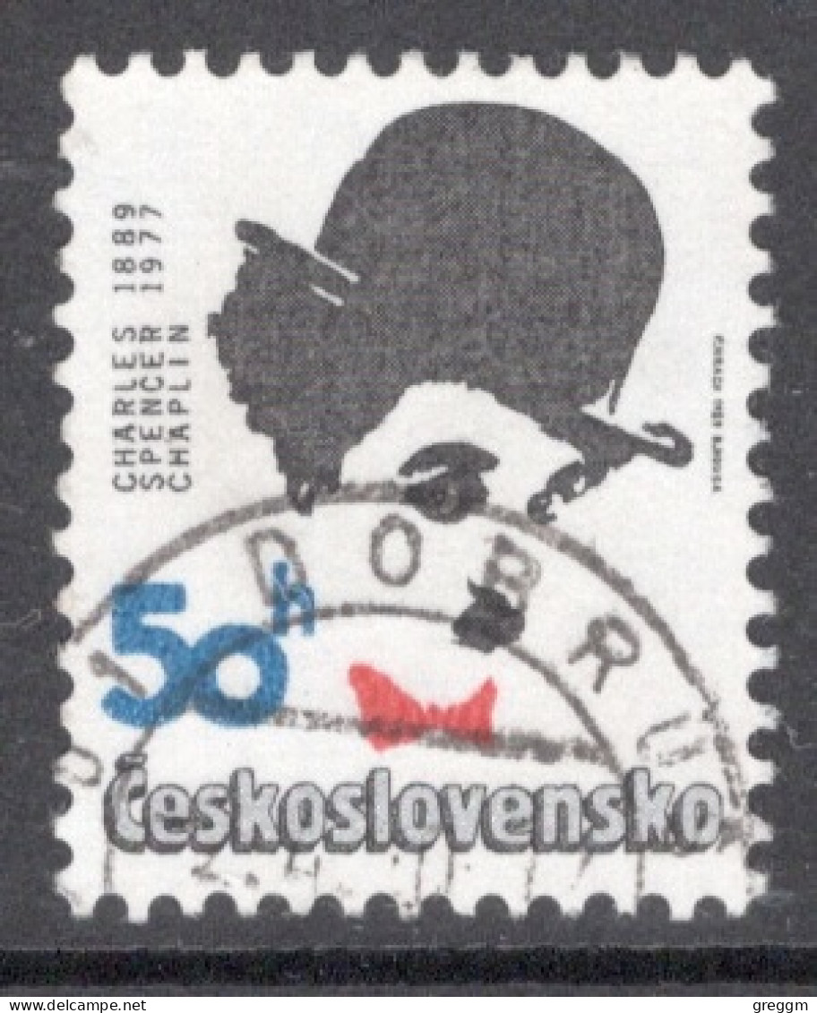 Czechoslovakia 1989 Single Stamp To Celebrate Birth Anniversaries In Fine Used - Gebruikt