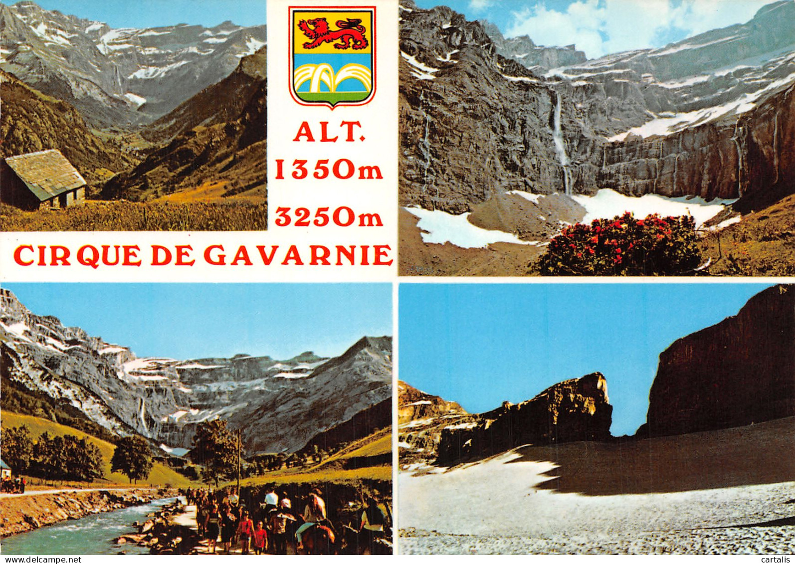 65-GAVARNIE-N°4169-B/0083 - Gavarnie