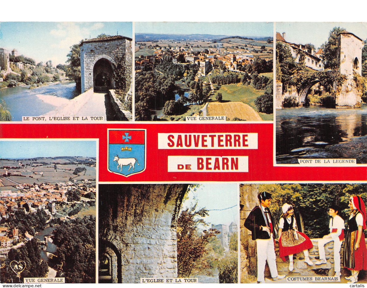 64-SAUVETERRE DE BEARN-N°4169-B/0049 - Sauveterre De Bearn