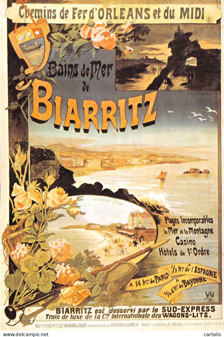 64-BIARRITZ-N°4169-B/0053 - Biarritz