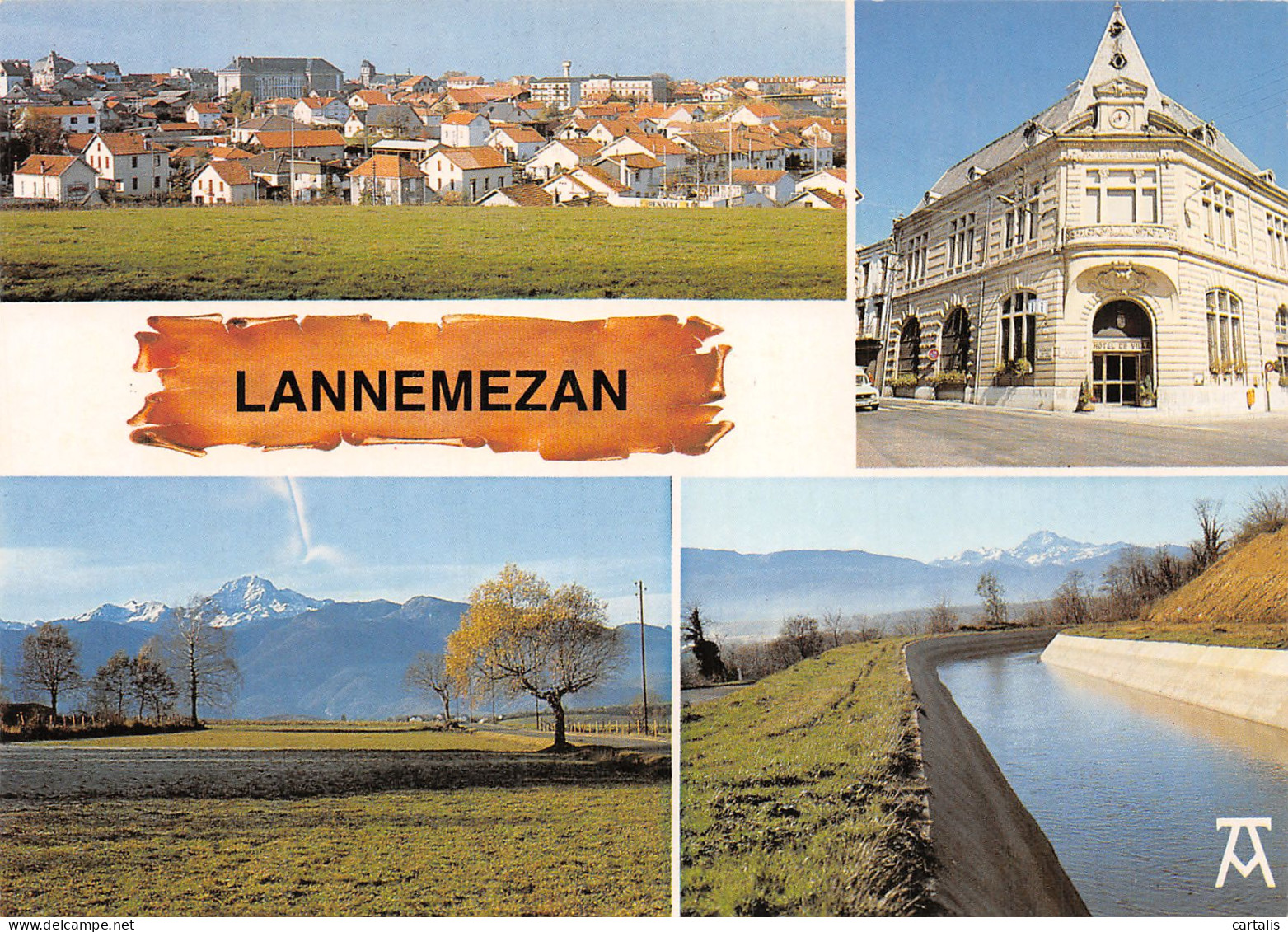 65-LANNEMEZAN-N°4169-B/0011 - Lannemezan